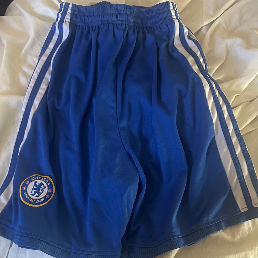 adidas Blue Men's Athletic Shorts